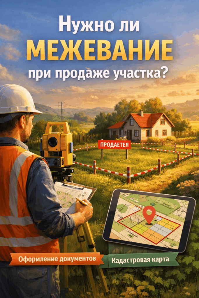 Нужно ли межевание при продаже земельного участка в Ставрополе