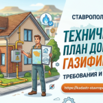 Технический план дома для газификации в Ставропольском крае: требования, сроки и как избежать отказов